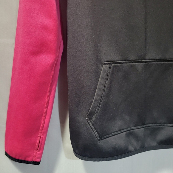 Nike Thermafit Pink/Black Pullover Hoodie M - Picture 3 of 7
